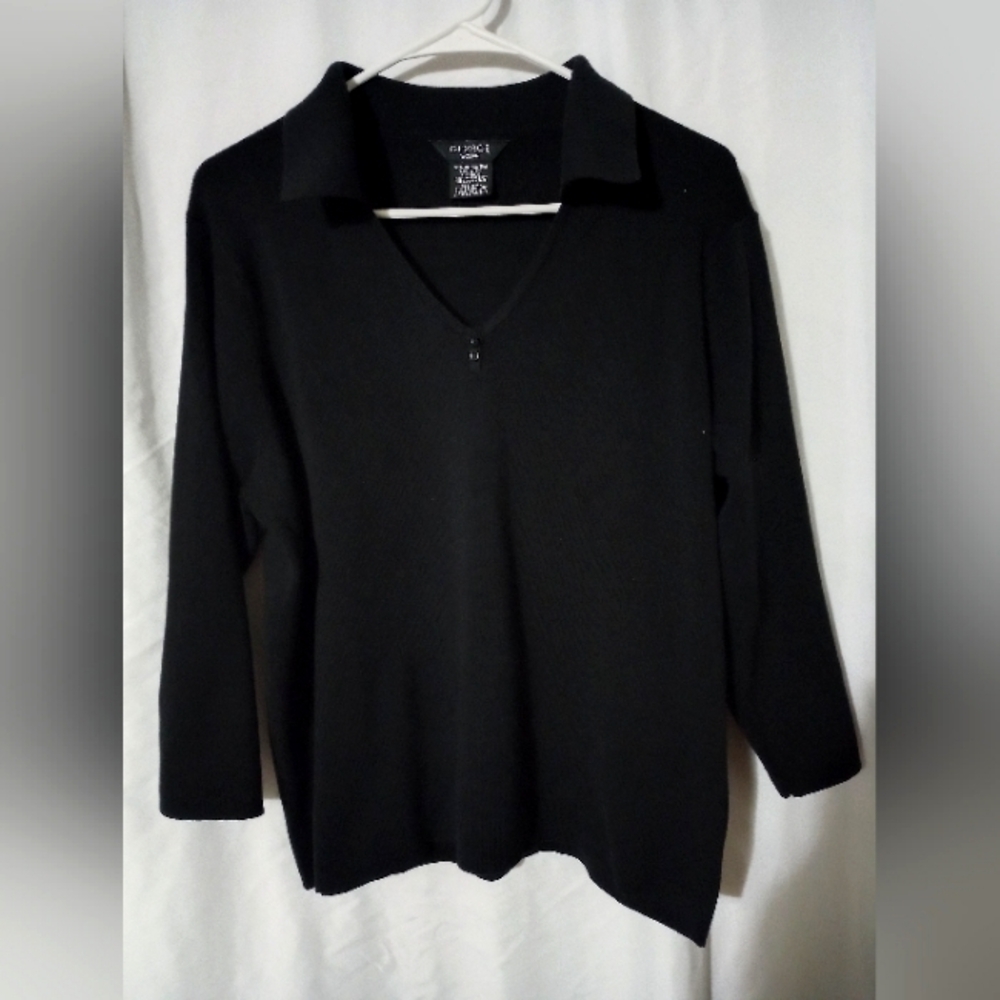 Black Women's Sweater